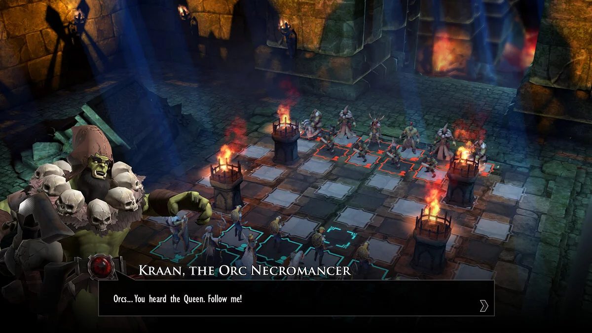 Скриншоты из Chessaria: The Tactical Adventure