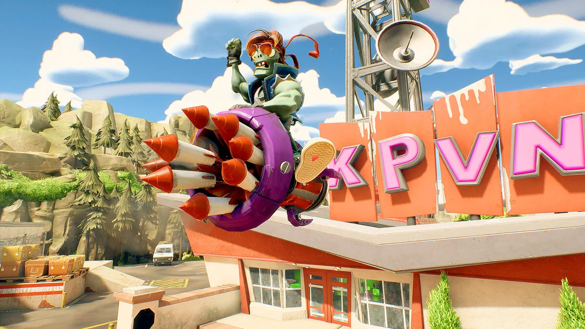 Скриншоты из Plants vs. Zombies: Battle for Neighborville