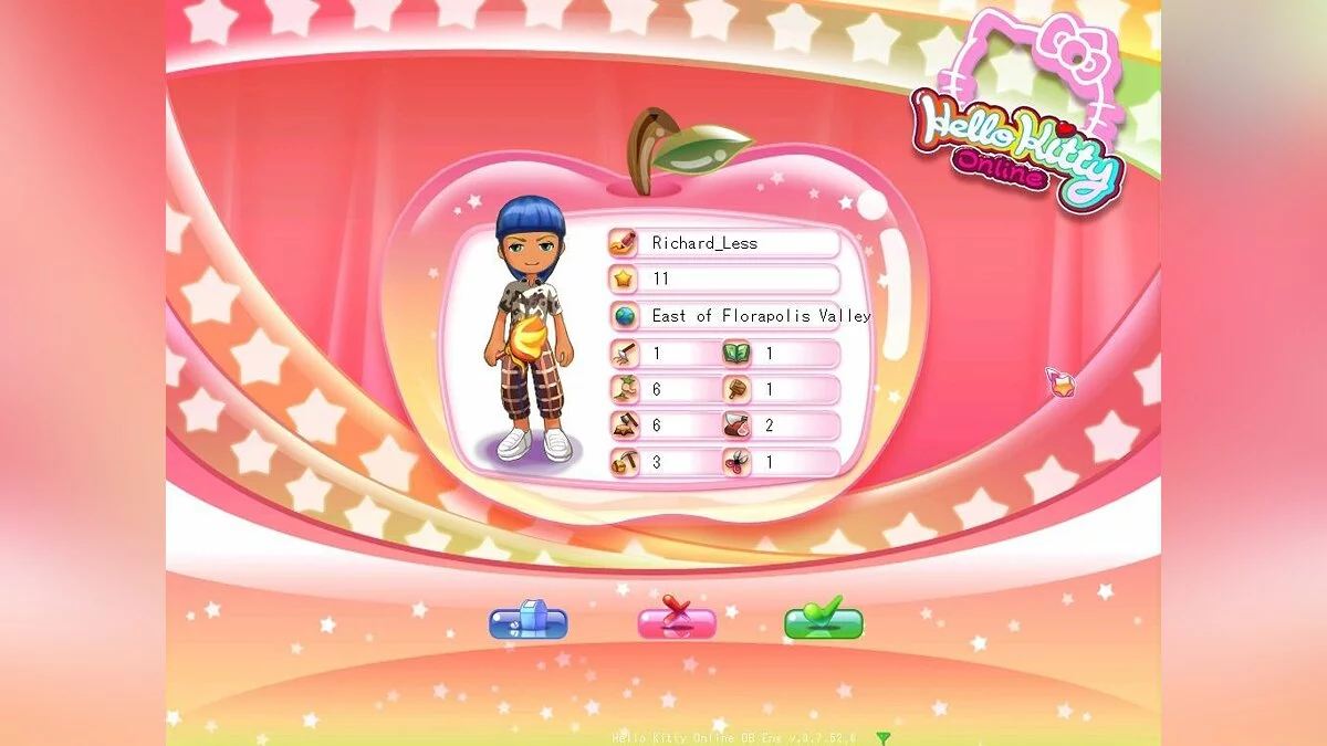 Скриншоты из Hello Kitty Online