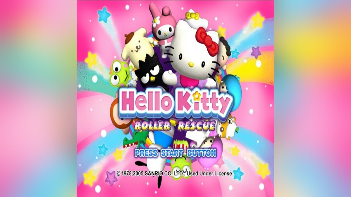 Hello Kitty: Roller Rescue - что это за игра, трейлер, системные  требования, отзывы и оценки, цены и скидки, гайды и прохождение, похожие  игры