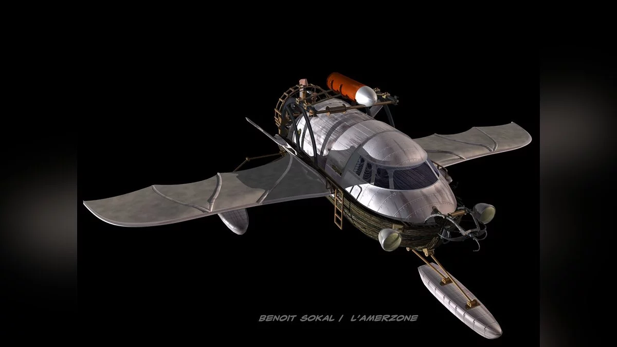 Скриншоты из AmerZone: The Explorer's Legacy (1998)