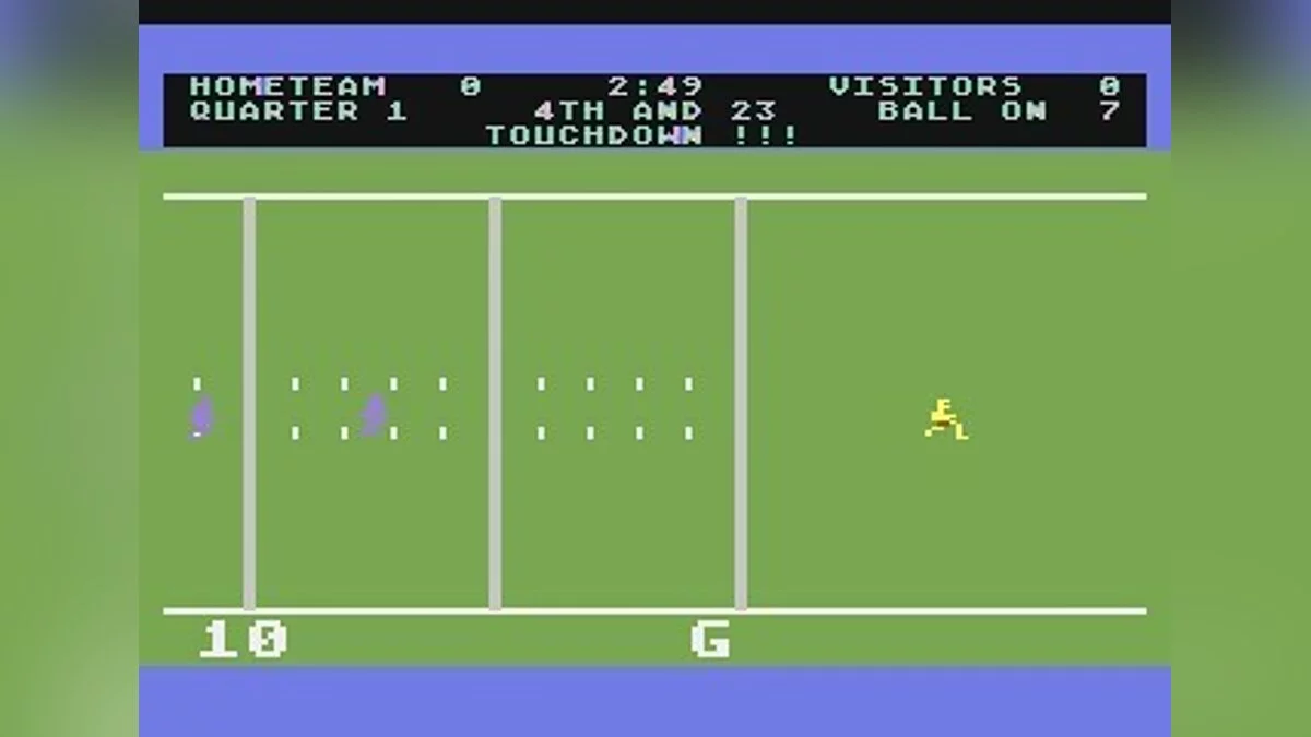 Скриншоты из Realsports Football