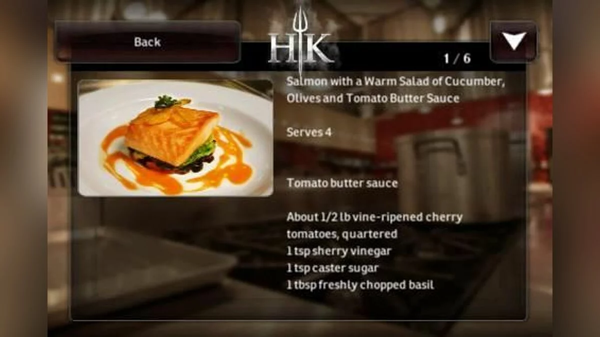 Скриншоты из Hell's Kitchen