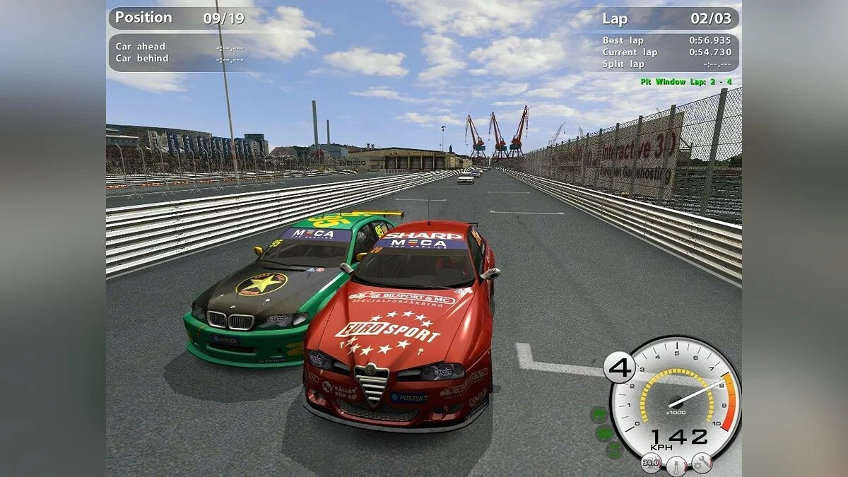 Скриншоты из STCC: The Game