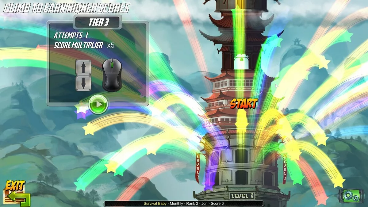 Скриншоты из One Finger Death Punch 2