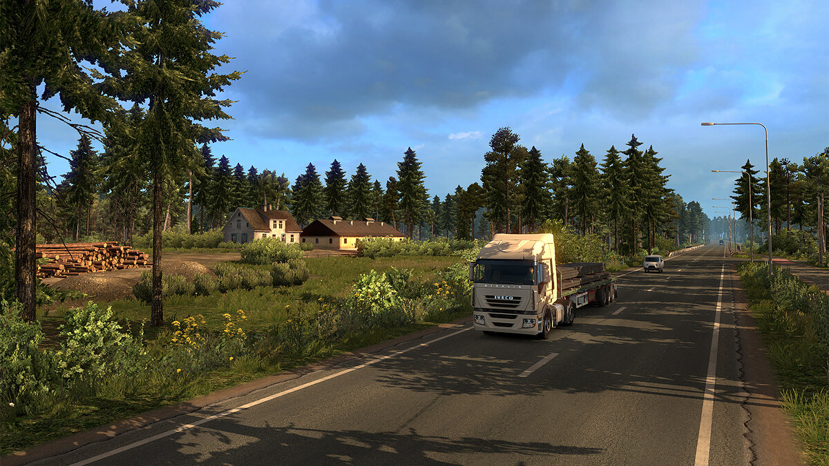 Euro Truck Simulator 2 - Beyond the Baltic Sea - что это за игра, трейлер,  системные требования, отзывы и оценки, цены и скидки, гайды и прохождение,  похожие игры