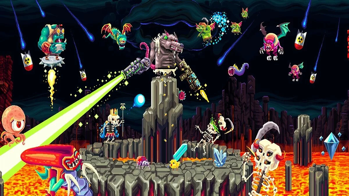 Арт из Hellmut: The Badass from Hell