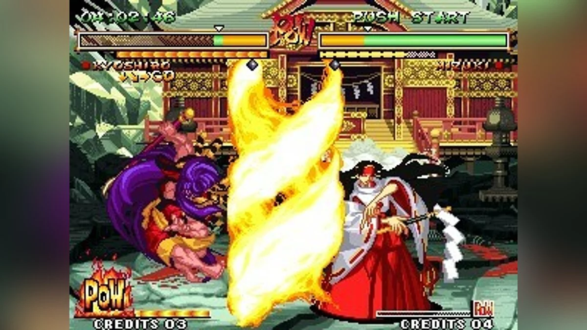 Скриншоты из Samurai Shodown 5 Special
