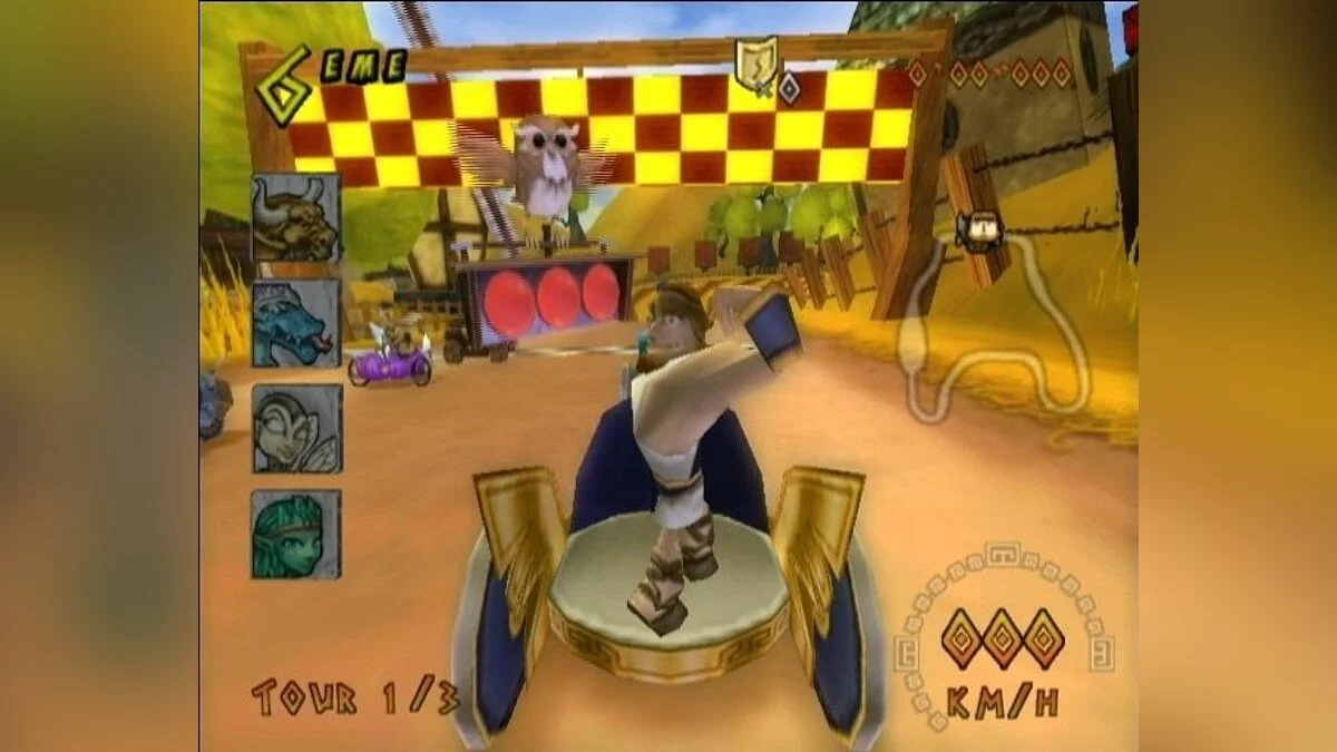 Скриншоты из Heracles: Chariot Racing