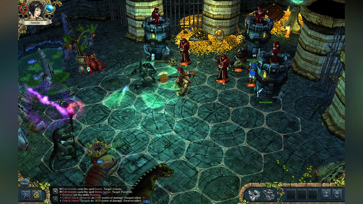 Скриншоты из King's Bounty: Platinum Edition