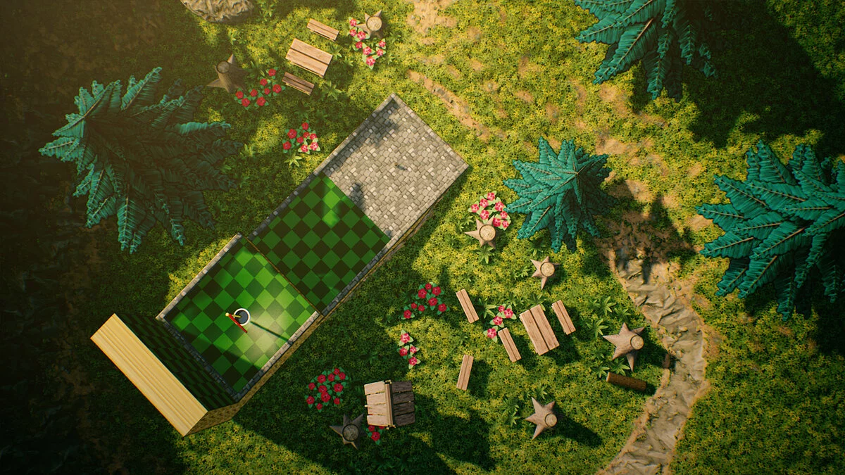 Скриншоты из Super Inefficient Golf