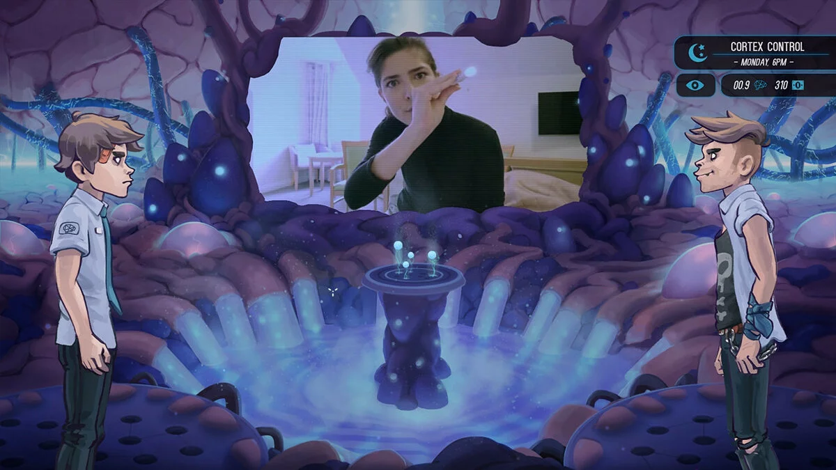 Скриншоты из Headspun