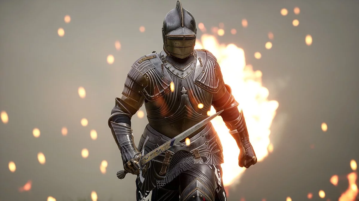 Скриншоты из Mordhau