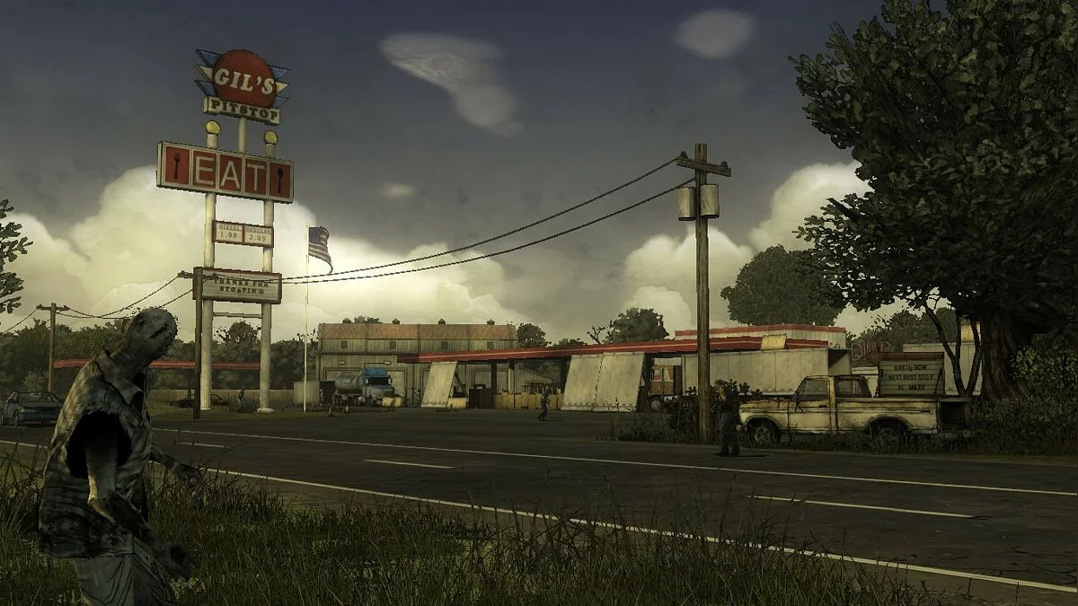 Скриншоты из Walking Dead: 400 Days
