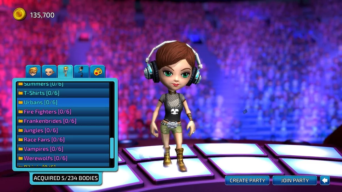 Скриншоты из Blast Zone! Tournament