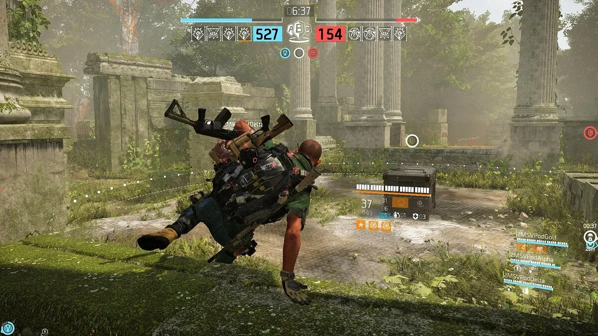 Скриншоты из Tom Clancy's The Division 2