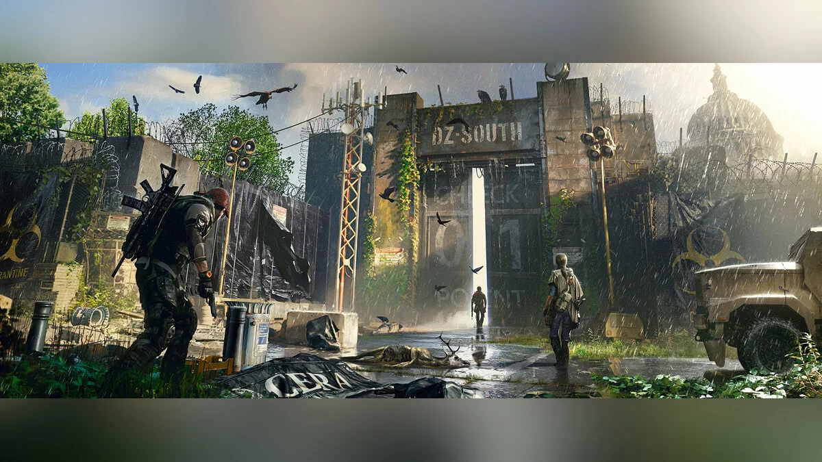 Арт из Tom Clancy's The Division 2 / Картинка 3