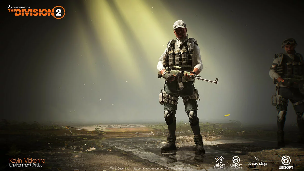 Арт из Tom Clancy's The Division 2 / Картинка 5