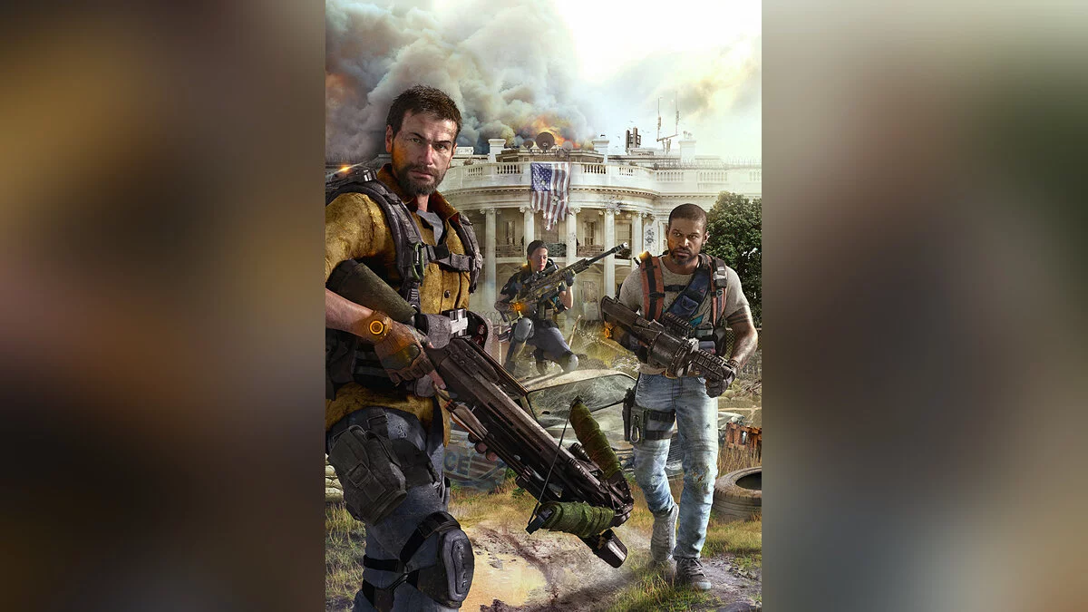 Арт из Tom Clancy's The Division 2 / Картинка 7