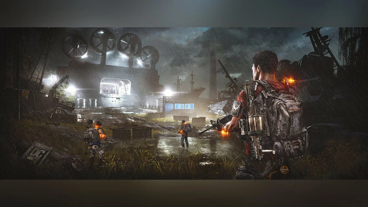 Арт из Tom Clancy's The Division 2 / Картинка 36