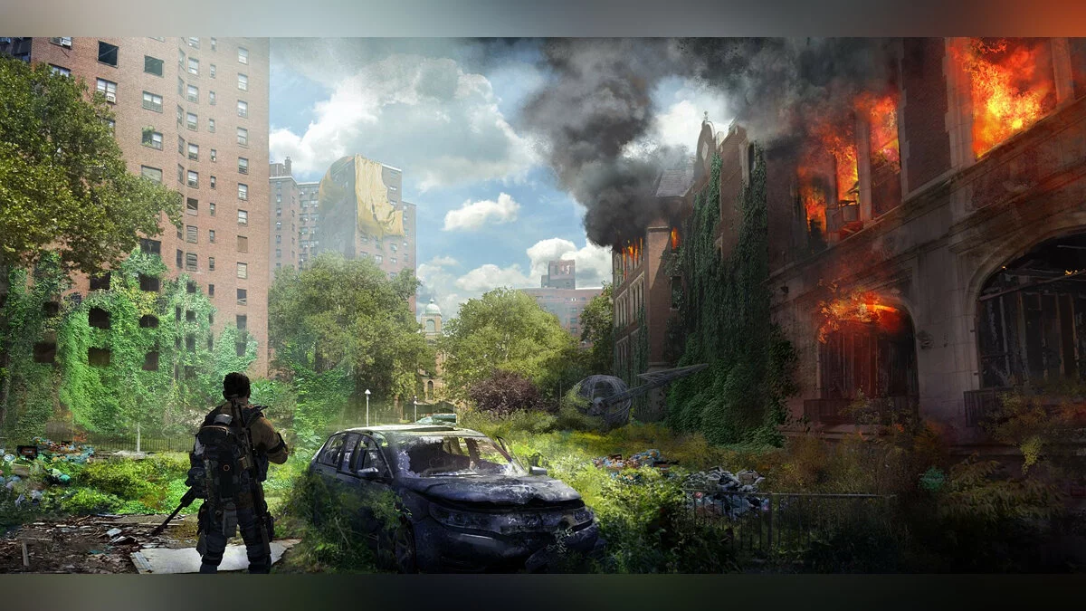 Арт из Tom Clancy's The Division 2 / Картинка 46