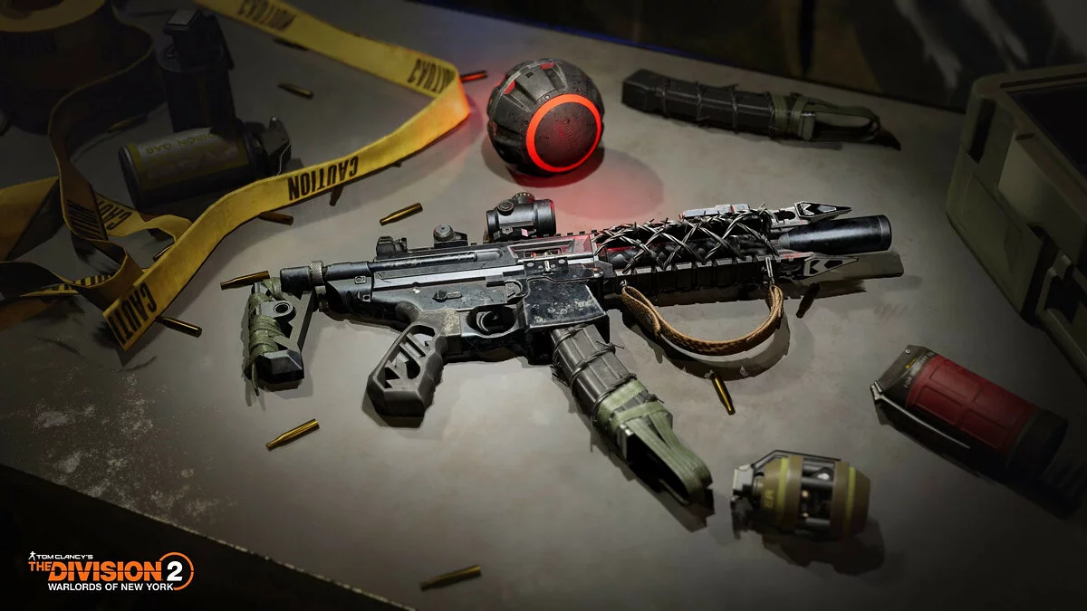 Арт из Tom Clancy's The Division 2
