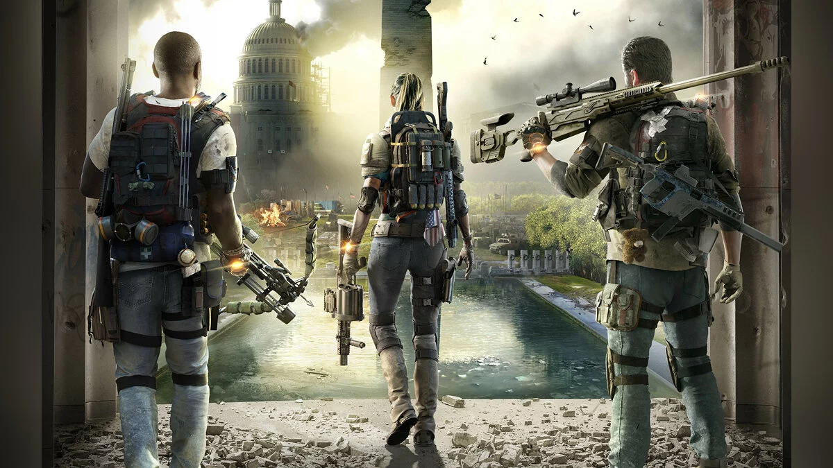 Арт из Tom Clancy's The Division 2 / Картинка 14