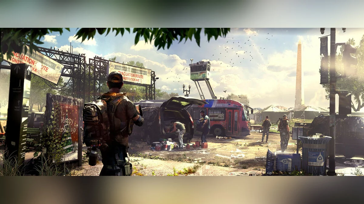 Арт из Tom Clancy's The Division 2 / Картинка 16