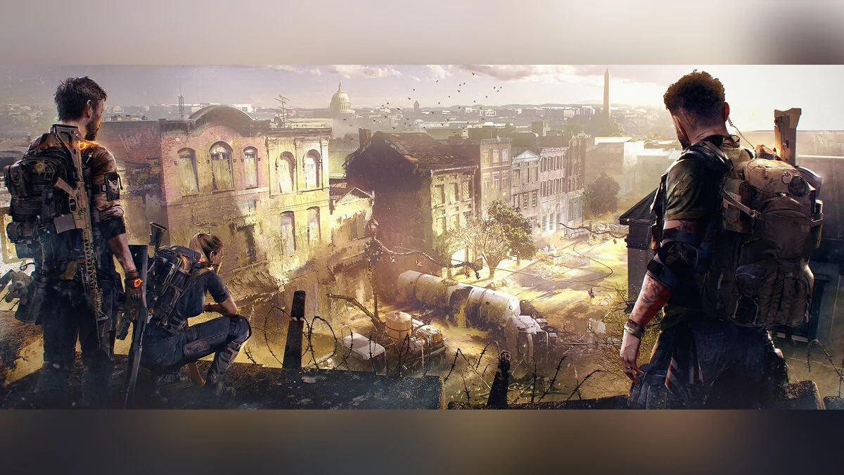 Арт из Tom Clancy's The Division 2 / Картинка 17