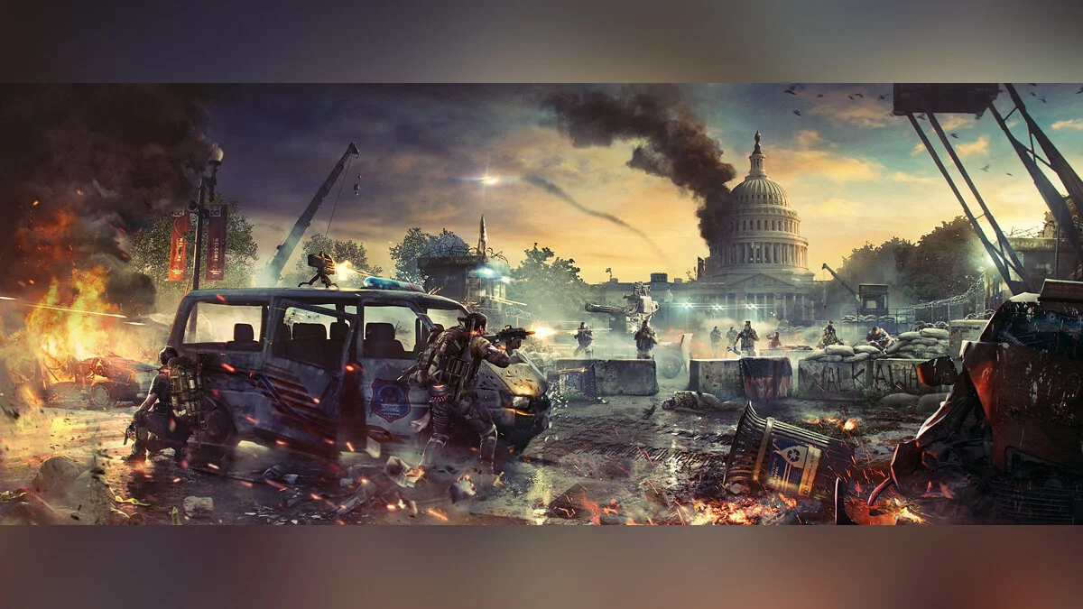 Арт из Tom Clancy's The Division 2 / Картинка 20