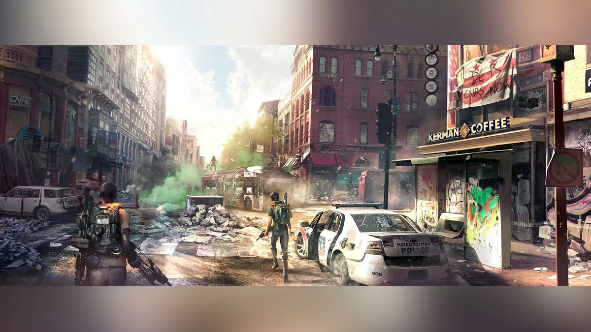 Арт из Tom Clancy's The Division 2 / Картинка 26