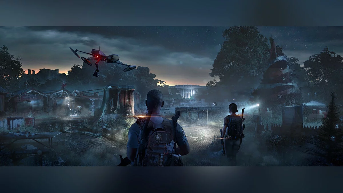 Арт из Tom Clancy's The Division 2 / Картинка 27