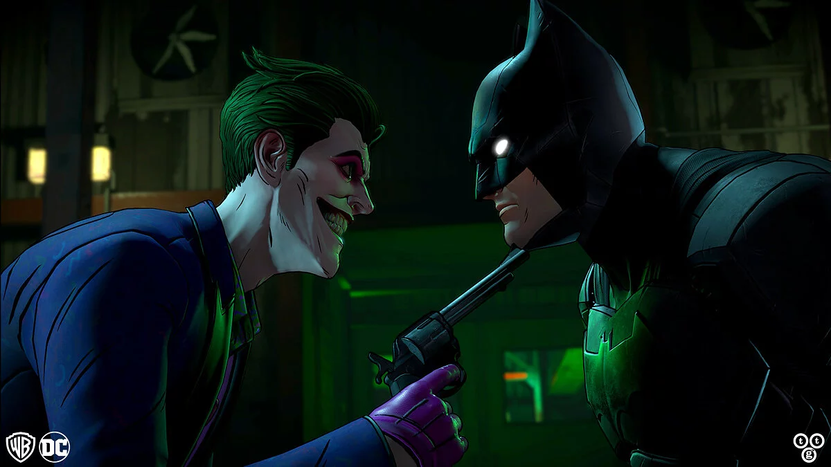 Скриншоты из Batman: The Enemy Within - Episode 5: Same Stitch