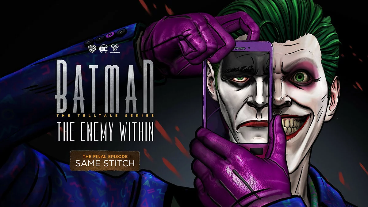 Арт из Batman: The Enemy Within - Episode 5: Same Stitch