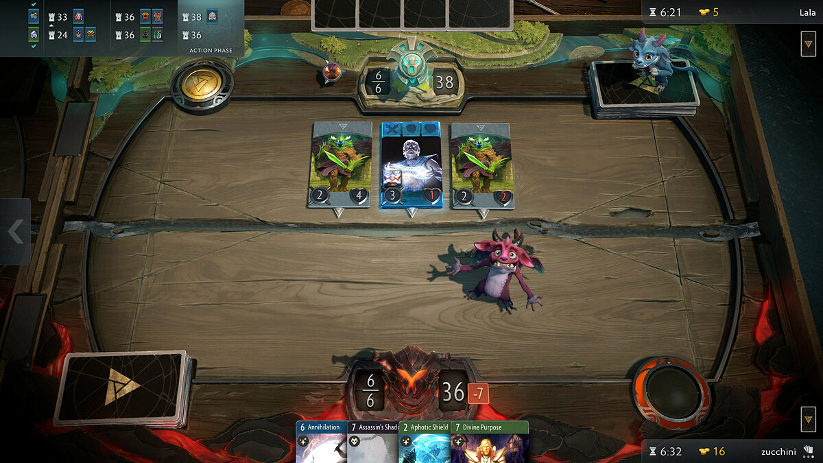 Скриншоты Artifact: The Dota Card Game (Artifact) - всего 11 картинок из  игры