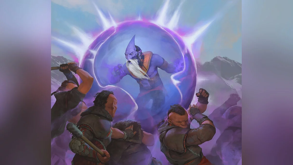 Арт из Artifact: The Dota Card Game