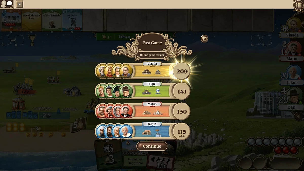 Скриншоты из Through the Ages