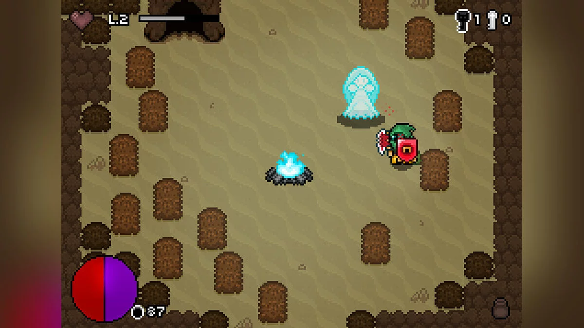 Скриншоты из bit Dungeon 2