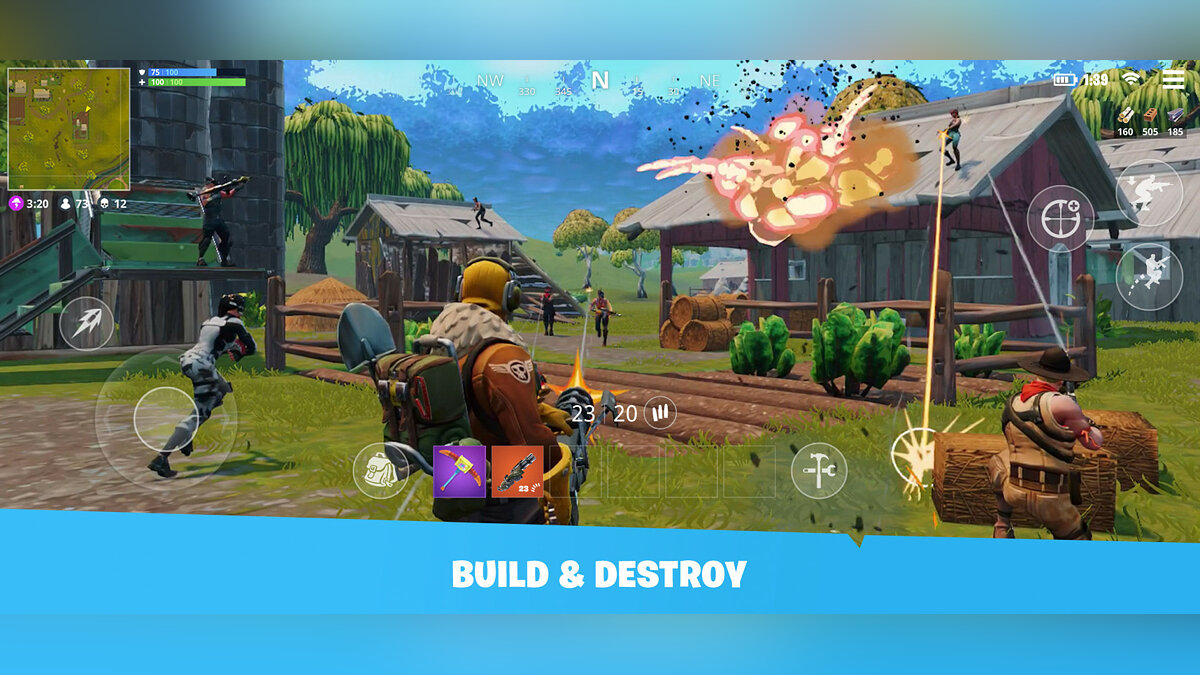 Системные требования Fortnite Mobile, проверка ПК, минимальные и  рекомендуемые требования игры