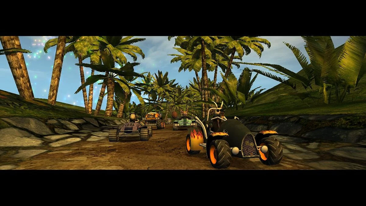 Скриншоты из Calvin Tucker's Farm Animal Racing