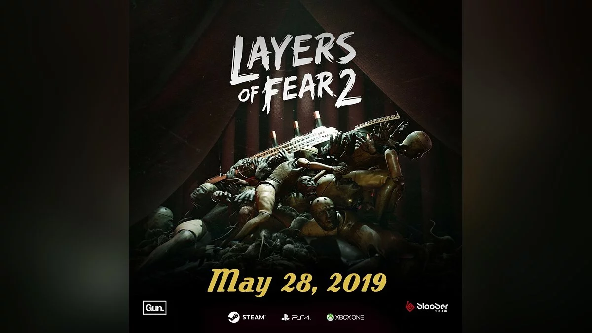 Арт из Layers of Fear 2