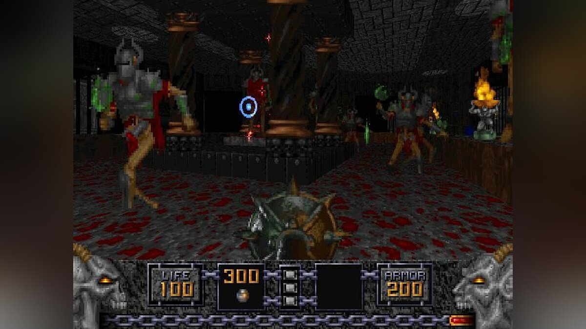 Еретик игра. Heretic игра. Heretic игра 1994. Еретик 1994. Heretic screenshot.