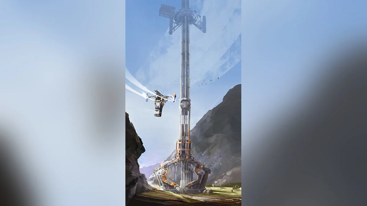 Арт из Satisfactory