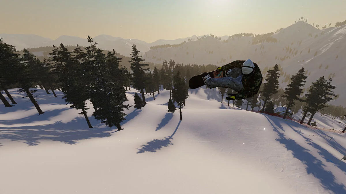Скриншоты из The Snowboard Game