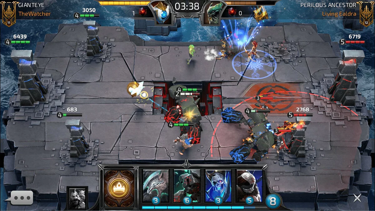 Скриншоты из RIVAL: Crimson x Chaos