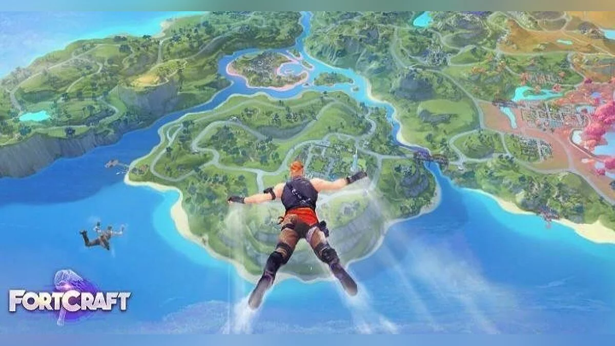 Скриншоты из FortCraft