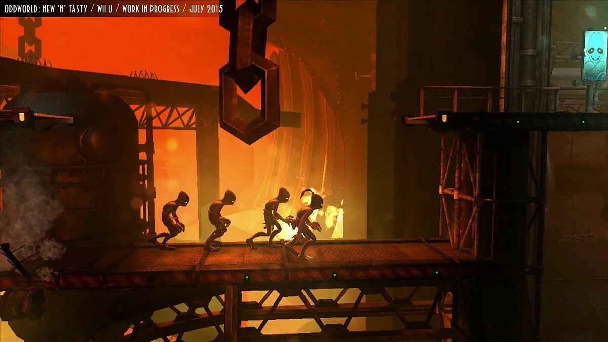 Скриншоты из Oddworld: Abe's Oddysee New 'n' Tasty