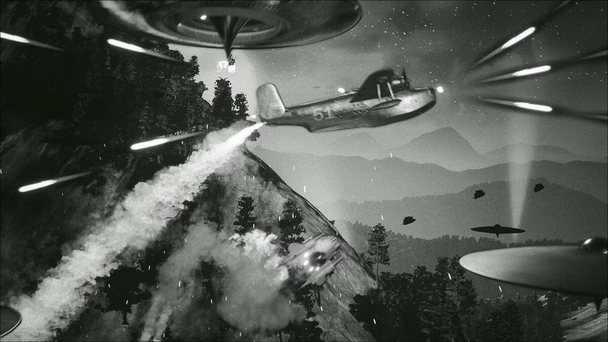 Скриншоты из Squad 51 vs. the Flying Saucers