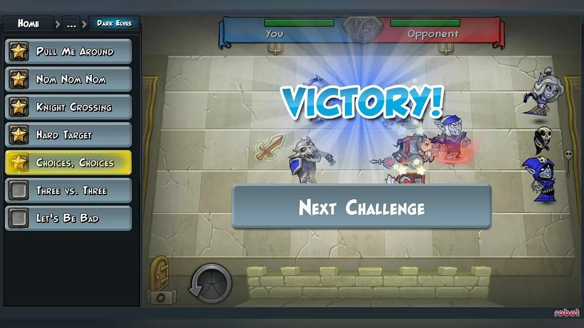 Скриншоты из Hero Academy