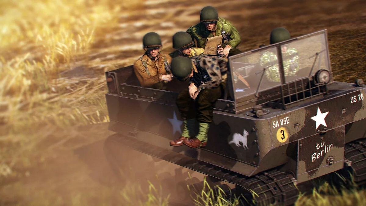 Скриншоты из Heroes & Generals